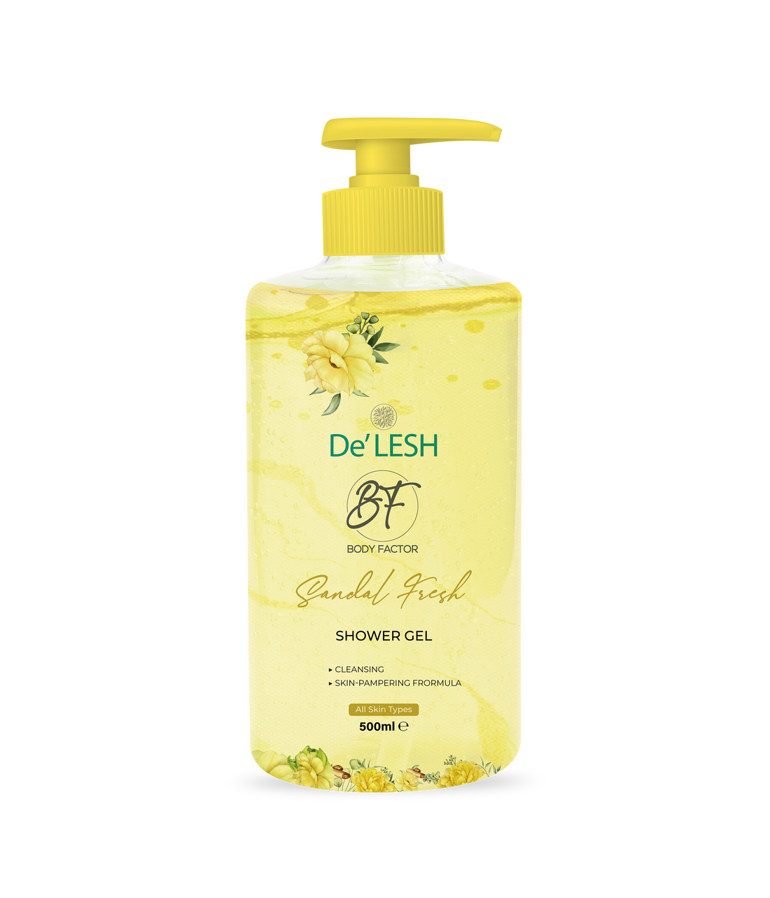 Delesh Body Factor Shower Gel Sandal Fresh