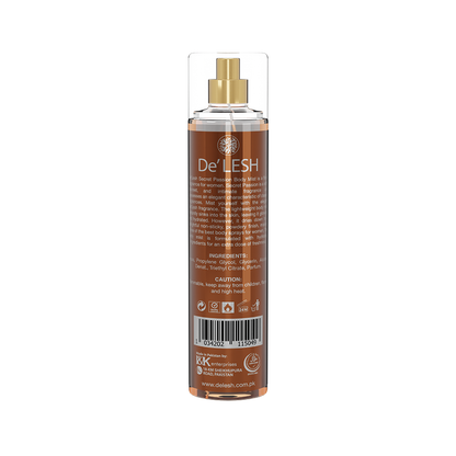 Delesh Body Mist Secret Passion Fragrance