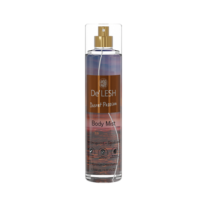 Delesh Body Mist Secret Passion Fragrance