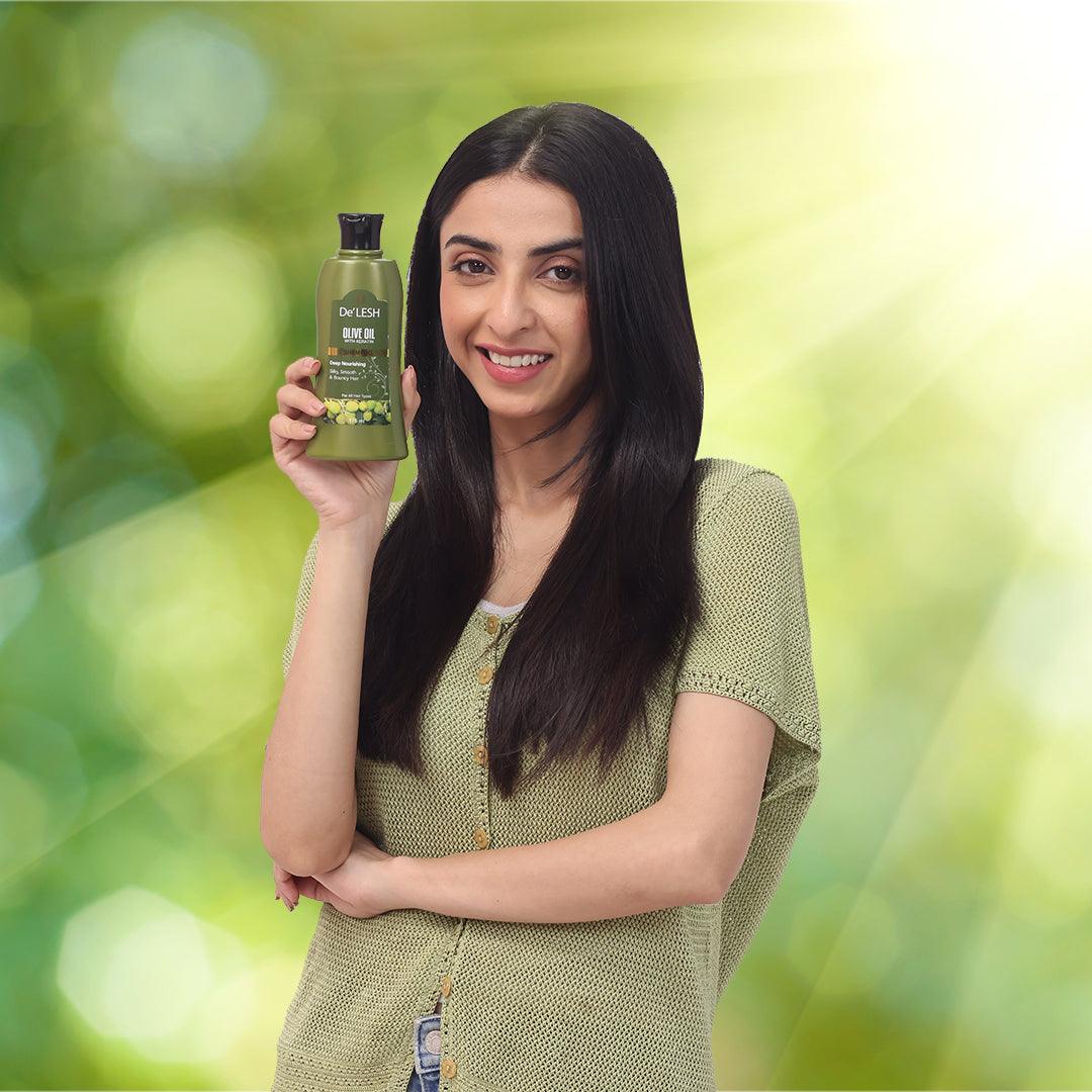 Delesh Olive Oil Shampoo