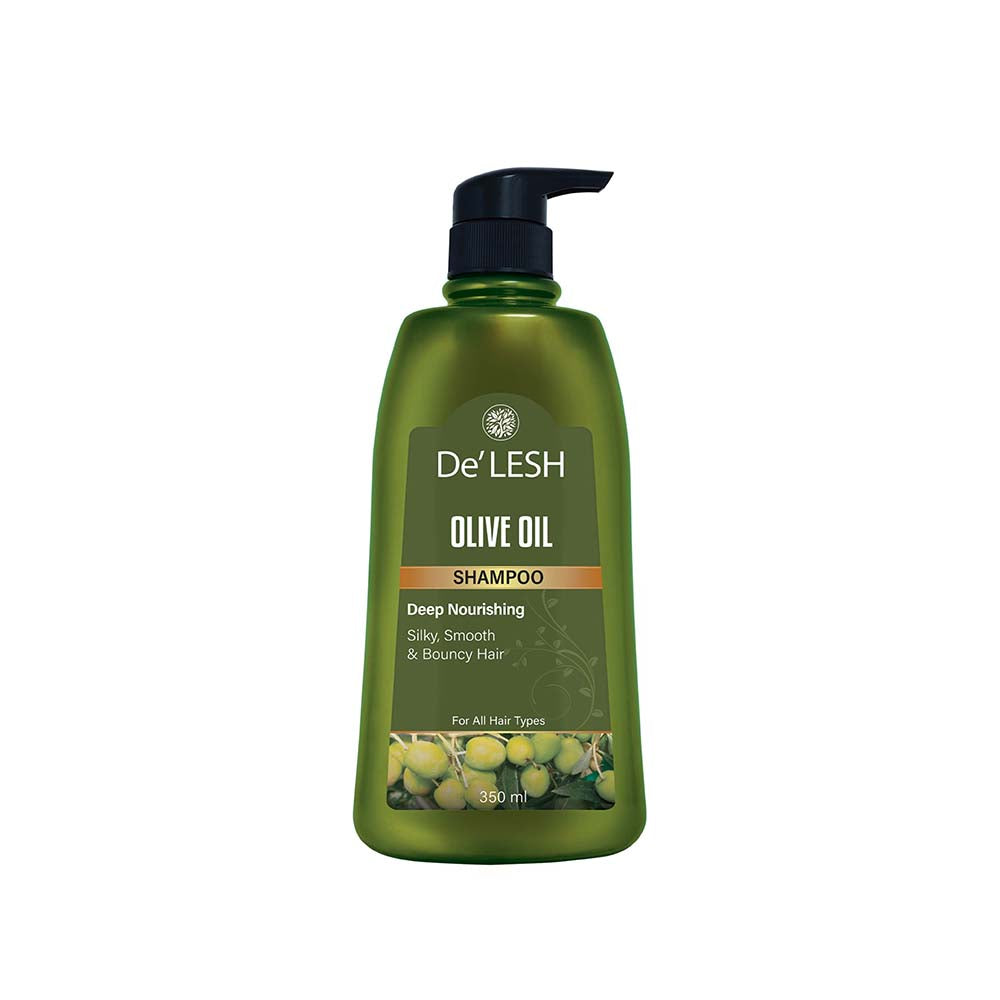 Delesh Olive Oil Shampo 350ml (Near-Expiry)