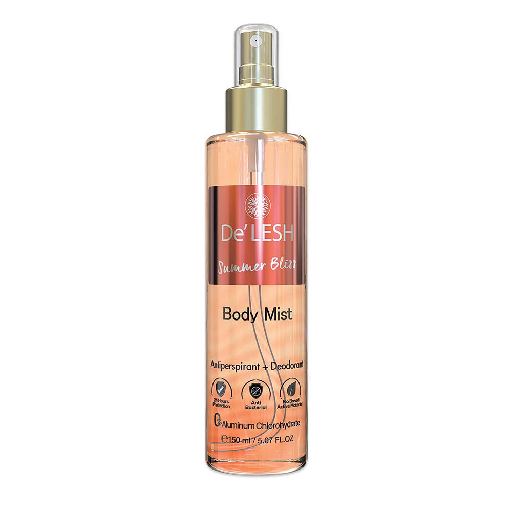 Delesh Body Mist Summer Bliss Fragrance