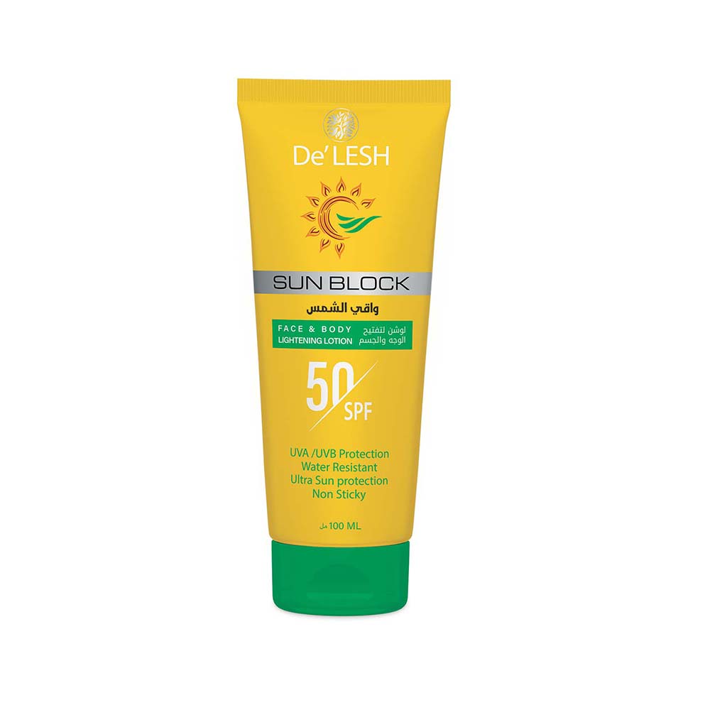 Delesh SPF 50 sunscreen