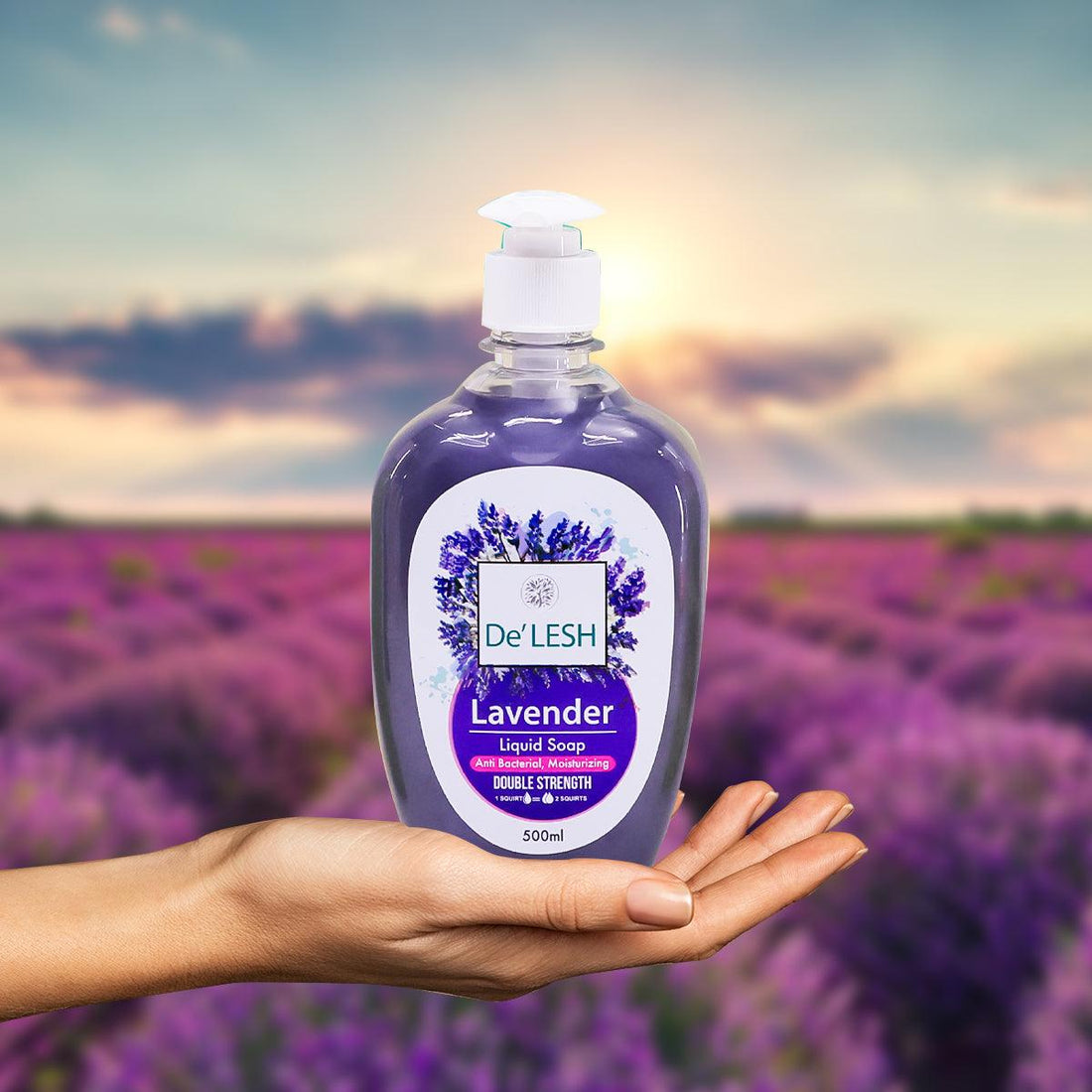 Delesh Liquid Soap Lavender